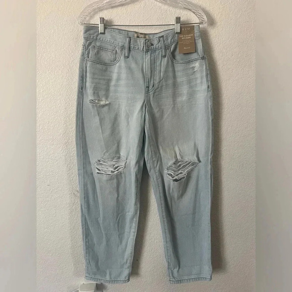 Madewell The Petite Slouchy Boyjean - Picture 3 of 10